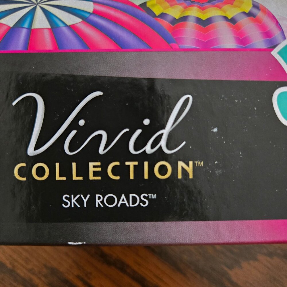Buffalo Vivid Collection Sky Roads Puzzle - 1000 Pieces - Picture 3 of 8